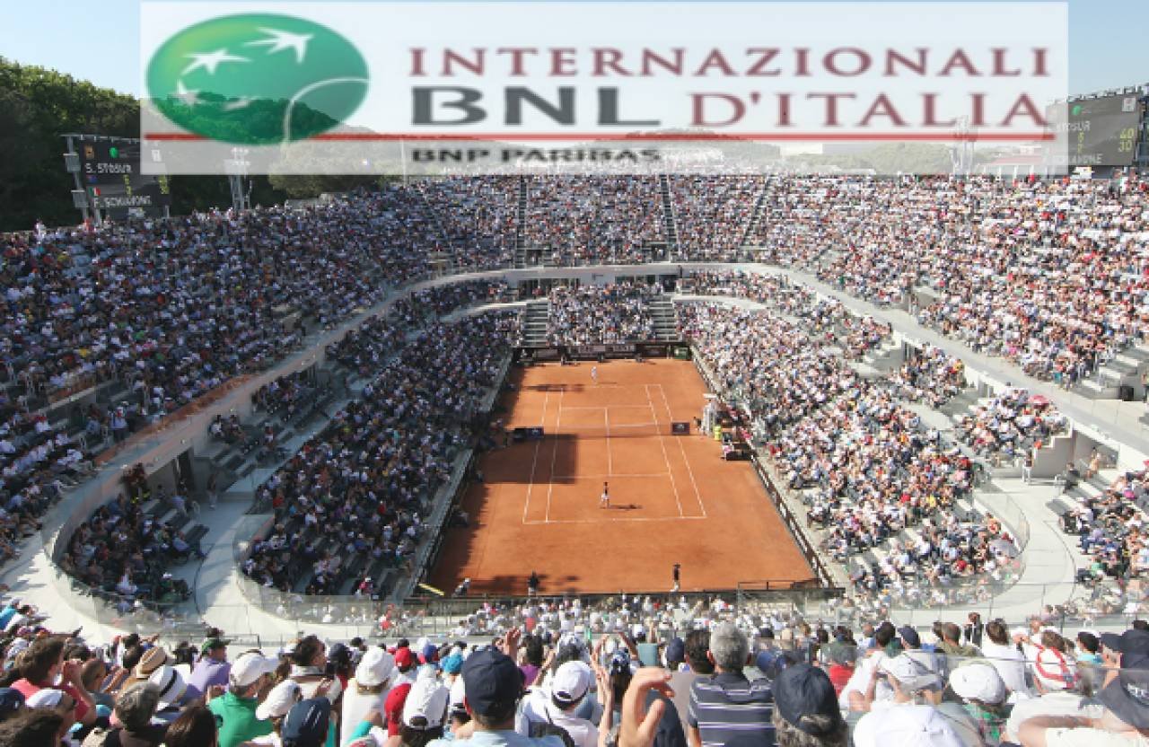 TENNIS ATP ROMA INTERNAZIONALI D'ITALIA 2021